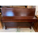 A Wildstein upright piano