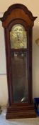 A longcase clock by Howard Miller