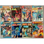 A Large selection (117 issues) of vintage DC comics in the Batman series