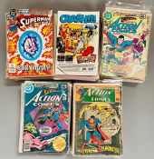 A Large selection (179 issues) of Vintage DC comics in the Superman title