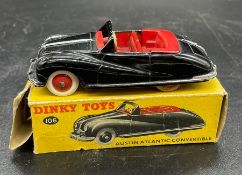 Dinky Austin Atlantic Convertible diecast car