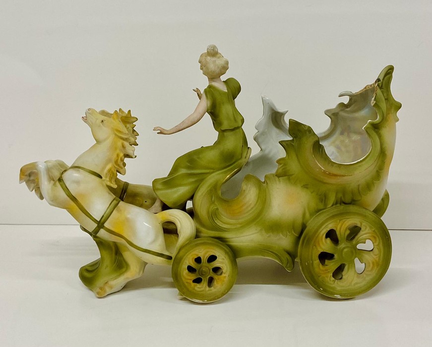 A fairy-tale themed figure of a girl and a carriage AF - Image 3 of 6