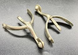 A pair of Military spurs