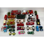 A selection of Diecast vehicles