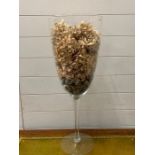 A large display wine glass (H70cm Dia26cm)