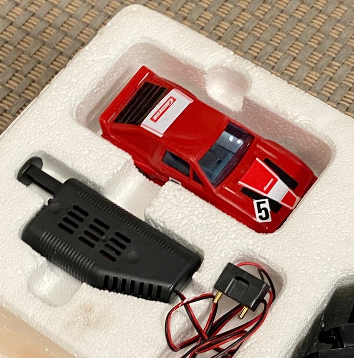 A Carrera Car Racing set - Image 3 of 5