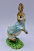 An Beatrix Potter 'Peter Rabbit' porcelain figure F Warne & Co 1948