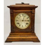 A mantel clock made is USA