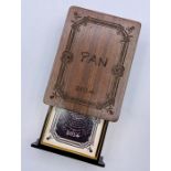 Movie Memorabilia: A Wrap gift from the producers to the crew of the 2014 movie PAN a pack of cast