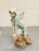 A boxed Privilege Lladro figure "Prince of the Elves" 07690