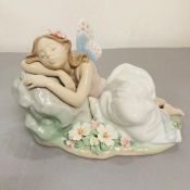 A boxed Privilege Lladro figure "Princess of the Fairies" 07694