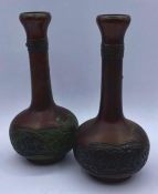 A Pair of 19th Century Chinese vases