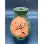A small Moorcroft vase 10cm h