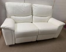 A Two seater powered recliner with built in USB device chargers, sofas or excellent cinema seats