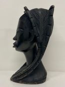 An African tribal art wooden carving (30cm tall)