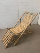 A Bamboo garden chair