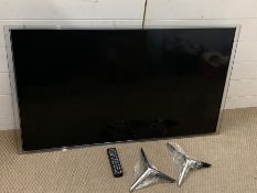 A Samsung 46 inch TV, no power leads