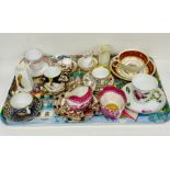 A Large selection of collectable china to include Royal Copenhagen, Spode etc.