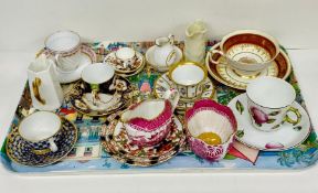 A Large selection of collectable china to include Royal Copenhagen, Spode etc.