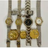 A selection of watches