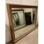 A pair of John Harland framed giltwood wall mirrors (Frame size 205cm x 167cm)