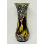 A Moorcroft vase 31cm H
