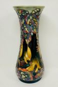 A Moorcroft vase 31cm H