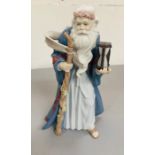A boxed Lladro figure "Father Time" No 06696
