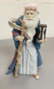 A boxed Lladro figure "Father Time" No 06696