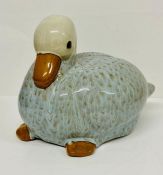 A large china duck