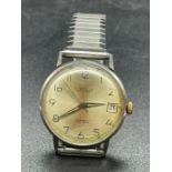 A Vintage Kienzle automatic 21 rubis antimagnetic watch