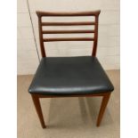A single Mid Century Erling Torvits chair