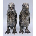 Imported German Hanau silver Penguin modells importer Berthold Hermann Muller, marked for L.