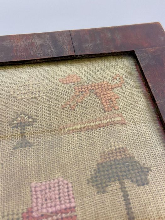 An 1850's sampler - Image 2 of 2