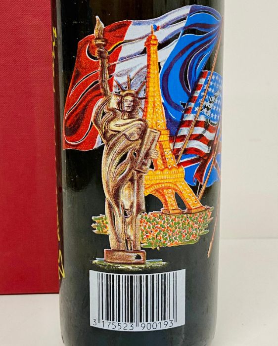 A boxed 50eme Anniversaries 1944- 1994 Bordeaux Superieur wine - Image 4 of 4