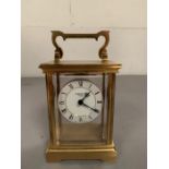 A Harold Cox of Windsor Carriage Clock