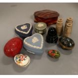 A selection of Jasperware and interesting miniature items