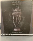 Star Wars: Imperial probe droid boxed