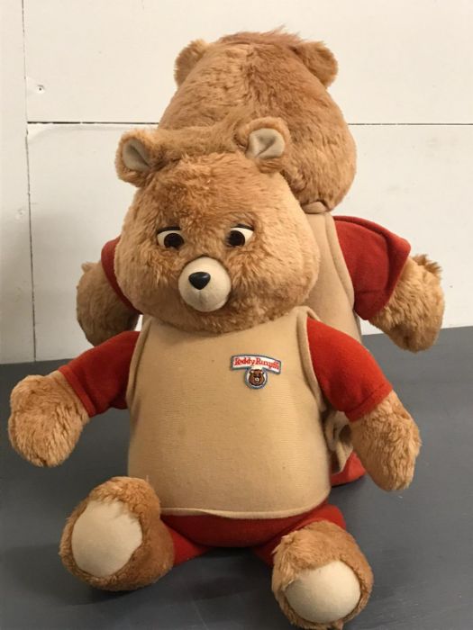 Two Teddy Ruxpin Bears - Image 3 of 3