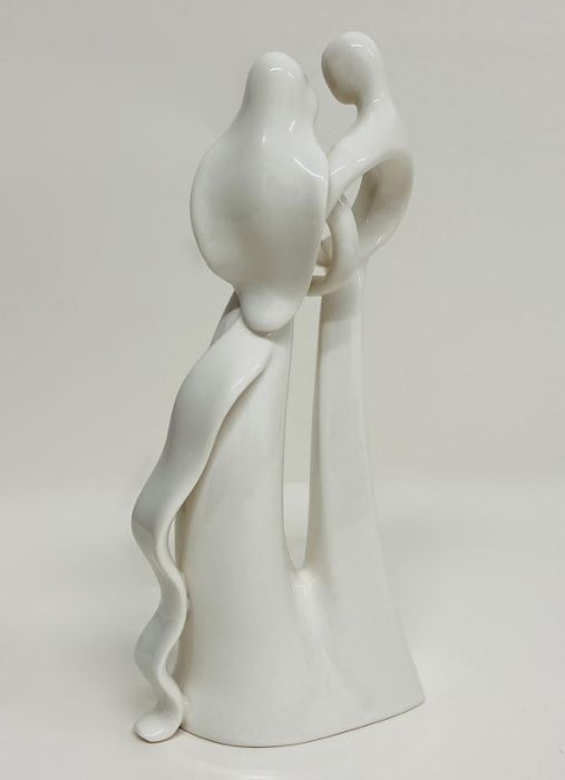 Circle of Love by Kim Lawrence "My True Love" figure - Image 3 of 4
