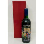 A boxed 50eme Anniversaries 1944- 1994 Bordeaux Superieur wine