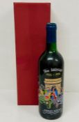 A boxed 50eme Anniversaries 1944- 1994 Bordeaux Superieur wine