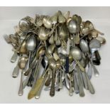 A silver of silver plate cutlery