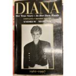 A collection of Princess Diana memorabilia