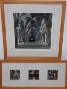 Images of Glasgow University by John Cooper.