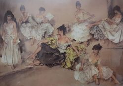 Sir William Russell Flint RA ROI (1880-1969) Scottish (after), "Variations", an impressive limited