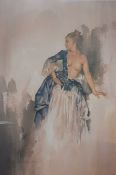 Sir William Russell Flint RA ROI (1880-1969) Scottish (after), 'Nude', an impressive limited edition