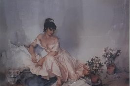 Sir William Russell Flint RA ROI (1880-1969) Scottish (after), "Sensitive plants", a limited edition