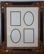 A multi-photo frame in french style (64x44 cm)