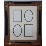 A multi-photo frame in french style (64x44 cm)